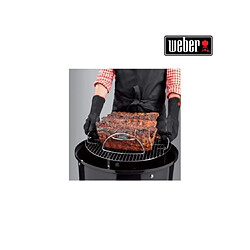 Weber Accessoire barbecue Paire de gant S / M thermorésistants pas cher