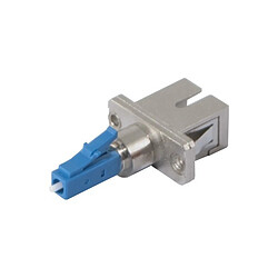 Abi Diffusion Adaptateur fibre monomode LC male / SC femelle