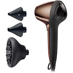 Remington Sèche Cheveux Ionique Air 3D 1800W marron noir