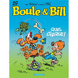 Boule et Bill. Vol. 29. Quel cirque !