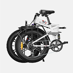 Avis Vélo électrique pliable tout suspendu ENGWE Engine X 250 W 48 V 13Ah 25 km/h - Blanc