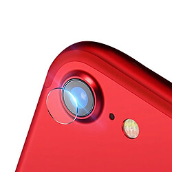 Wewoo Film de verre trempé pour objectif caméra arrière 0.2mm 9H 2.5D pour iPhone 8 et 8