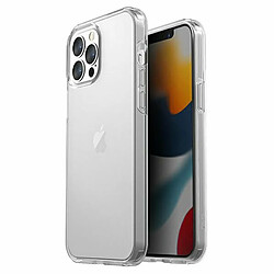 Uniq Clarion - Coque de Protection Antichoc - Resistance aux Chutes de 3 mètres - Transparent (iPhone 13 Pro)