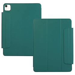 Etui en PU + TPU avec boucle magnétique rigide vert foncé pour votre Apple iPad Pro 12.9 pouces (2018)/(2020)