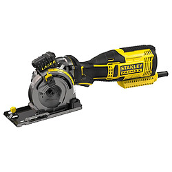 Stanley FME380K Scie Circulaire Multimatériaux Meuleuse d'angle 650W Ø 89 mm