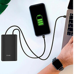 Avis Power Bank Celly 15000 mAh Noir