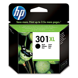 HP 301XL cartouche d'encre noir grande capacité authentique