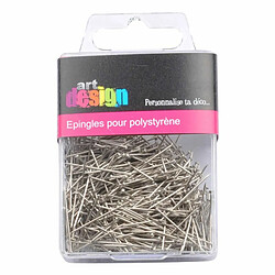 Paris Prix Boîte à Épingles Sequins 2cm Gris