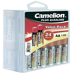 Avis Batterie Camelion Plus Alkaline LR6 Mignon AA (24 St.)