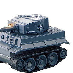 Acheter Mini RC Battle Tank Crawler Avec Télécommande Jouets Enfants Garçons Cadeaux Gris