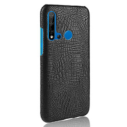 Avis Wewoo Coque PC + PU antichoc en texture de crocodile pour Huawei P20 lite 2019 / Huawei nova 5i noir