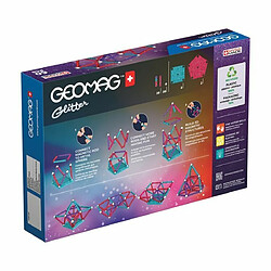 Ludendo Geomag - Ecofriendly 60 pièces Glitter