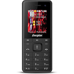 Energizer - Mobile E3 - Téléphone Portable Double Sim - 2G - Noir