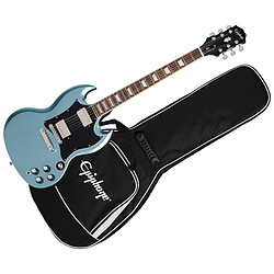 SG Standard Pelham Blue + Housse Epiphone