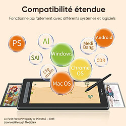 Acheter XP-Pen XPPen Artist 12 2nd Tablette Graphique, Édition Le Petit Prince - Tablette Graphique Dessin avec Écran 12 Pouces Laminé, 127% sRGB, Stylet X3, Compatible avec Windows Mac Chrome OS Android Linux