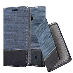 Cadorabo Coque Nokia Lumia 550 Etui en Bleu