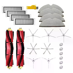 Kit d'accessoires pour aspirateur Robot Roborock E4 S6 S5 S4 E25 E20 E35 C10 S50 S51