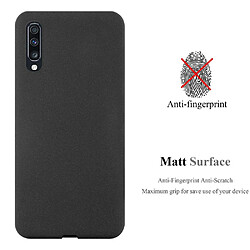 Cadorabo Coque Samsung Galaxy A70 / A70s Etui en Noir