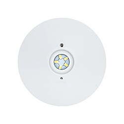 Ledkia Éclairage de Sécurité LED en Saillie 120lm Lumière Permanente/Non Permanente 2.5 W