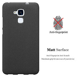 Cadorabo Coque Honor 5C Etui en Noir