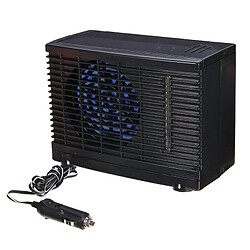 Acheter 1 pc Ventilateur de Refroidissement de Climatisation de Véhicule Portable 12 V 30 W Ventilateurs De Climatiseur Automobile Universels Refroidisseur