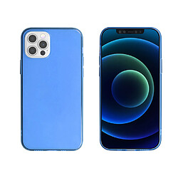 Avis My Way Myway Coque pour iPhone 12 / 12 Pro Crystal Soft Bleu