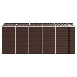 Acheter Helloshop26 Abri de jardin 191x470 cm - Marron