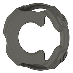 Avis Wewoo Protection écran Étui de en silicone de montre de couleur solide pour Garmin F235 / F750 Gris