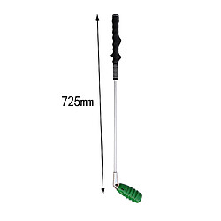 Acheter Golf Swing Trainer Tool Training Stick Débutant Pratique Auxiliaire Vert