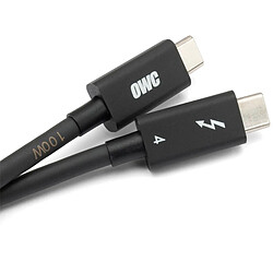 Câble Thunderbolt 4 longueur 2 mètres OWC