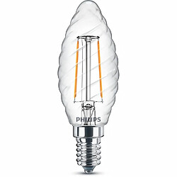 Ampoule LED Bougie Philips Classic Twisted 25 W E14 2 W E (2700k)