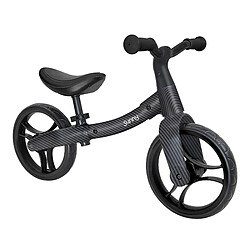 Sunny Balance Bike 3000 Draisienne pour enfants - Design fibre de carbone | Vélo d'équilibre 2 roues | Trotteur pour l'intérieur et l'extérieur | Garçons/Filles, 2 à 5 ans