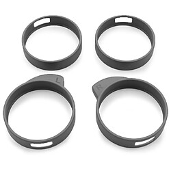 Avis OKULI 4 x Écouteurs en Silicone d'oreilles Bouts d'ailes pour Samsung Galaxy Buds FE Casque Écouteurs en Gris