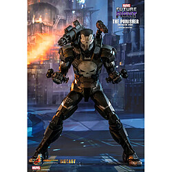 Hot Toys VGM33D28 - Marvel Comics - Marvel Future Fight - The Punisher War Machine Armor pas cher