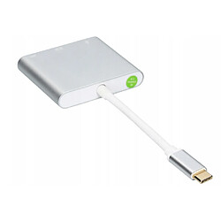 Avis GUPBOO Adaptateur USB-C - HDMI/USB 3.0/USB-C,JL2590