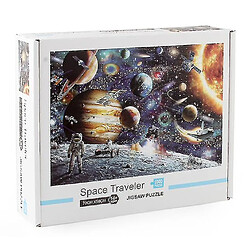 Acheter Universal Puzzle Illustration Compression Educative Puzzle Jouet, Space Traveler Puzzle 1000 pièces