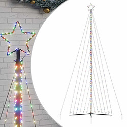 vidaXL Guirlande de sapin de Noël 789 LED colorées 480 cm