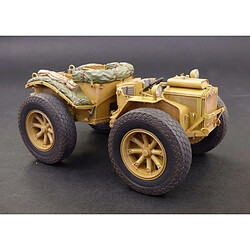 Pavesi P4 with tyres - 1:35e - Plus model