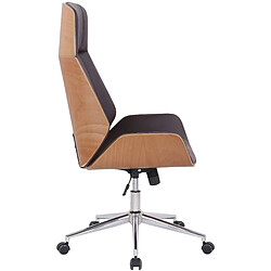 Avis Non Chaise de bureau Varel simili cuir