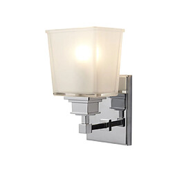 Elstead Lighting Applique murale Salle de bains Aylesbury Chrome poli