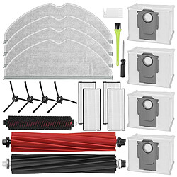 INF Accessoires aspirateur Roborock S8/S8+/S8 Pro Ultra - 22 pièces