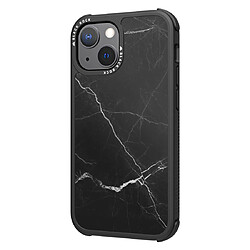 Black Rock Coque de protection "Marble Protection" pour Apple iPhone 13 Mini, noire