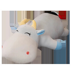 Universal 60 cm mignon doux vers le bas coton vache peluche poupée peluche vache poupée bébé logiciel coussin cadeau petite amie | animaux peluches