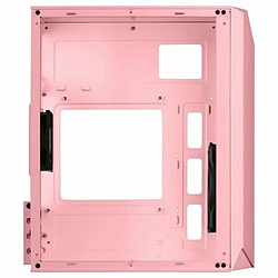 Boîtier ATX semi-tour Mars Gaming MC-S1 Noir Rose