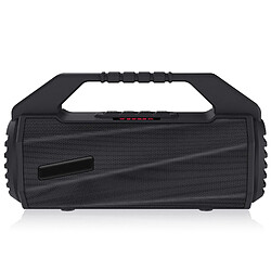 Yonis Enceinte Bluetooth Portable 10W Étanche Avec Écran LED Support Appel Mains-Libres