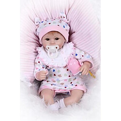 Acheter Universal Renaissance Baby Doll Wharf Silicone Doux 43 cm Poupée réaliste nouvelle fille mariée