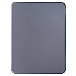 Avizar Étui pour iPad Air 13 2024 Clapet Support Rotatif avec Protège Caméra Gris Lavande