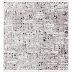 Hadorn Tapis 160x160 gris Davos Miracle 