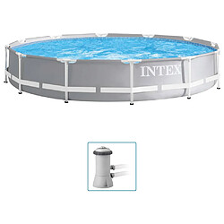 INTEX Ensemble de piscine Prism Frame Premium 366x76 cm