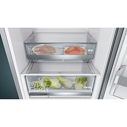 Acheter Réfrigérateur combiné 60cm 337l lowfrost inox - kg39eaica - SIEMENS